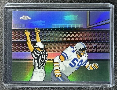 2025 Topps Chrome Randy White Base (RAW)