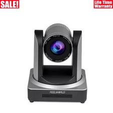 Feelworld POE20X 2.07MP IP Camera POE PTZ Camera 20X Zoom for Livestreaming