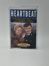 Heartbeat - Classic songs rom the 60's - Cassette - Columbia - 1992 - Used