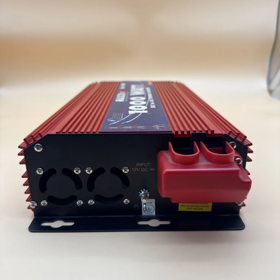 Inversor de potencia vectorial 1000 vatios Foto 2 de 4