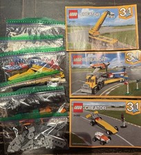 Lego Creator Air show Aces 31060 Complete Retired Preowned
