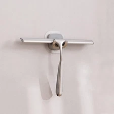 Shower Squeegee for Shower Doors 10 Inch Bathroom Squeegee for Windows