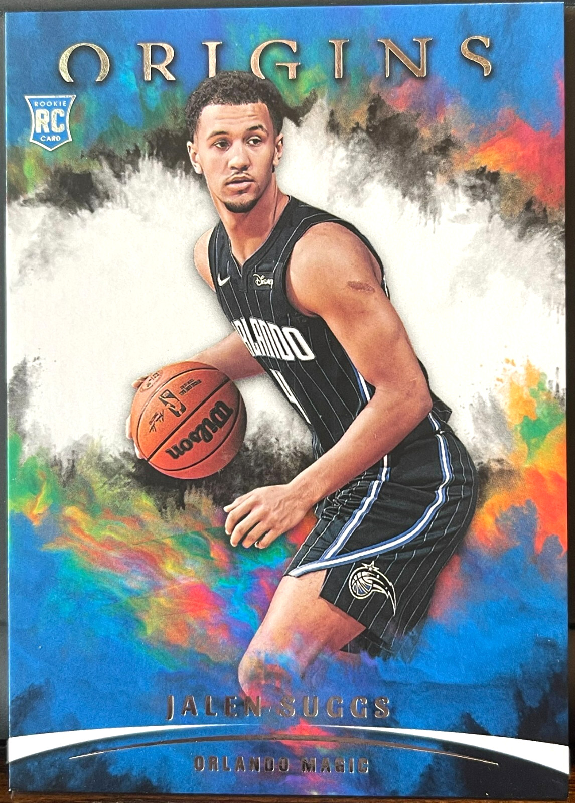 2021-22 Panini Origins Variation #55 Jalen Suggs RC Orlando Magic