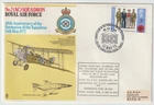13/5/1972 UK GB Flown Cover - No2(AC) Squadron Royal Air Force - A.W. F.K.8