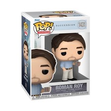 Funko Pop! TV: Succession - Roman Roy - Figura de Vinilo Colec (Importación USA)