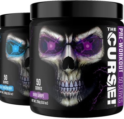 COBRA LABS The Curse! Pre Workout Booster 250g