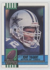 1990 Topps Tony Tolbert #484 0x2f