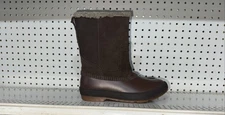 Xtratuf Legacy LTE Womens Suede WP Insulated Winter Snow Boots Size 7 Brown