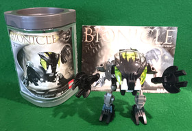 Lego 2002 Bionicle Set of 6 Bohrok , #8560,8561,8562,8563,8564,8565, Complete!