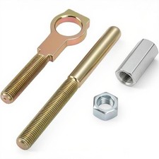 Universal Manual Master Cylinder Push Rod Kit for 1964-1973 , Adjustable Brake