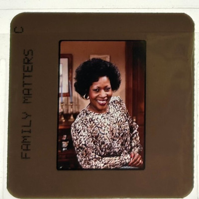 FAMILY MATTERS TV Show 35mm Film Slide - Jo Marie Payton - FREE US SHIPPING!
