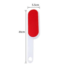 Self Cleaning Pet Hair Remover Double Sided Lint Brush for Dog Cat Sofa