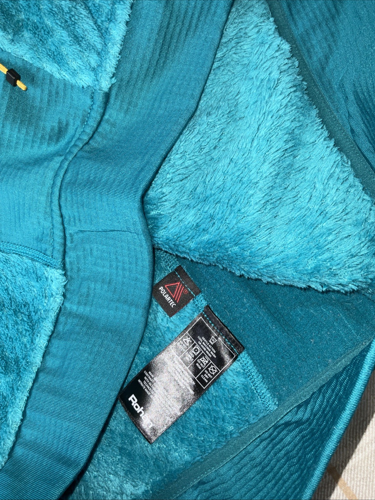 ROHAN KOMONDOR FLEECE JACKET SIZE MEDIUM (womens) image 6