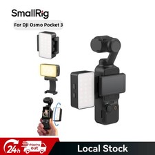 SmallRig Bi-Color LED Video Light for DJI Osmo Pocket 3 with 650mAh Battery