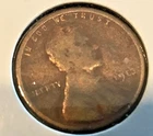 1913 P Lincoln Wheat Penny Cent No Mint Mark - Circulated Very Good Condition ++