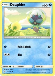 Dewpider 48/236 Unified Minds Common Pokemon Card