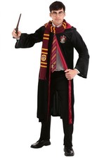 Deluxe Harry Potter Plus Size Adult Gryffindor Robe