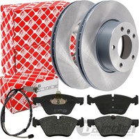 Febi Bremsscheiben 300Mm + BelÄGe Vorne Passend FüR Bmw Z4 E89 Roadster