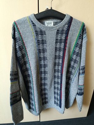Vintage Pullover Strickpullover Retro Enrico Tardini Gr. 54 