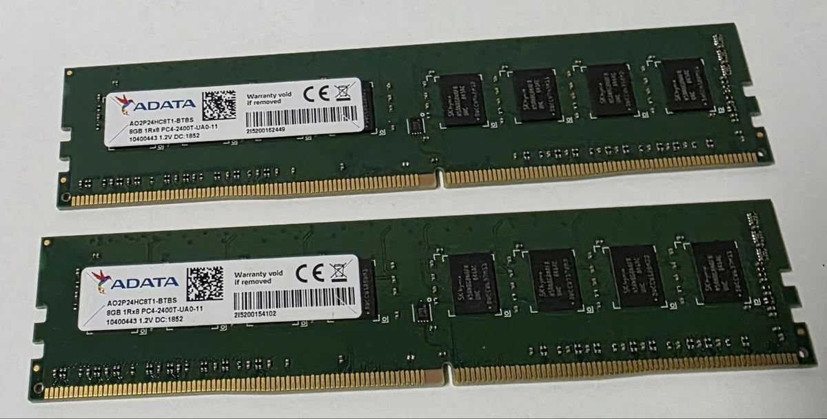 花*子様 ADATA DDR4メモリー 8GB 2枚セット ADATA DDR4 2666 8GB Single Tray at Amazon.com