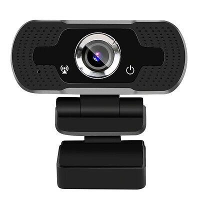 480P Webcam Web Kamera mit Mikrofon USB für Laptop PC Fernunterricht
