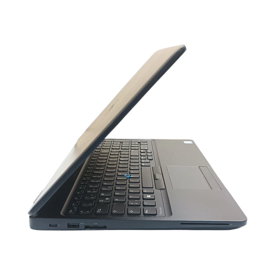 Dell Precision 3520 Laptop i7 6820HQ 16GB 512GB NVMe NVIDIA QuadroM620 2GB Win10 - Bild 3 von 4