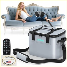 CUEME Cold Therapy Machine with Programmable Timer, Ice Machine for Knee Recover