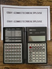 HP 28S Scientific Calculator for Parts/Repair No Batteries Included, Untested 