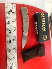 RUGER GENTLEMANS KNIFE RUKO POCKET KNIFE