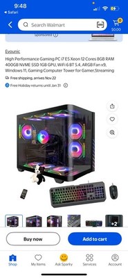 Custom Gaming/Workstation PC build! | Read Description