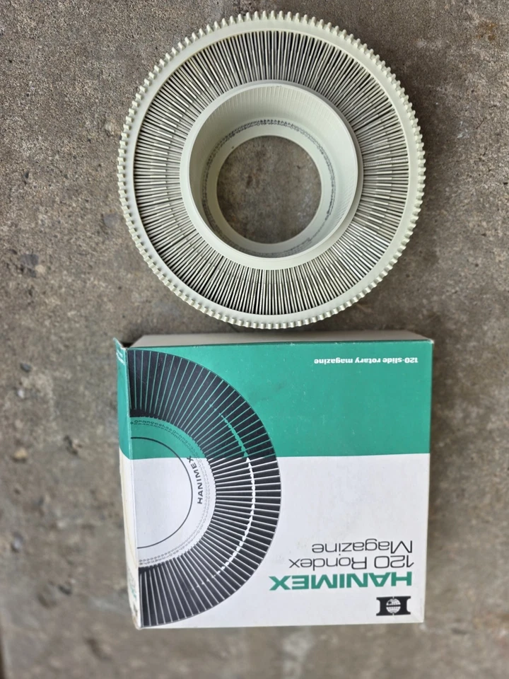 Slide rotary magazine Hanimex 35mm Slide 120 Rondex Magazine - Image 3 of 4