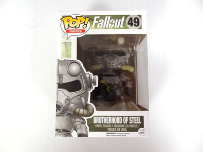 Figurine Pop Power Armor (Fallout) #49 pas cher | Figurine Pop