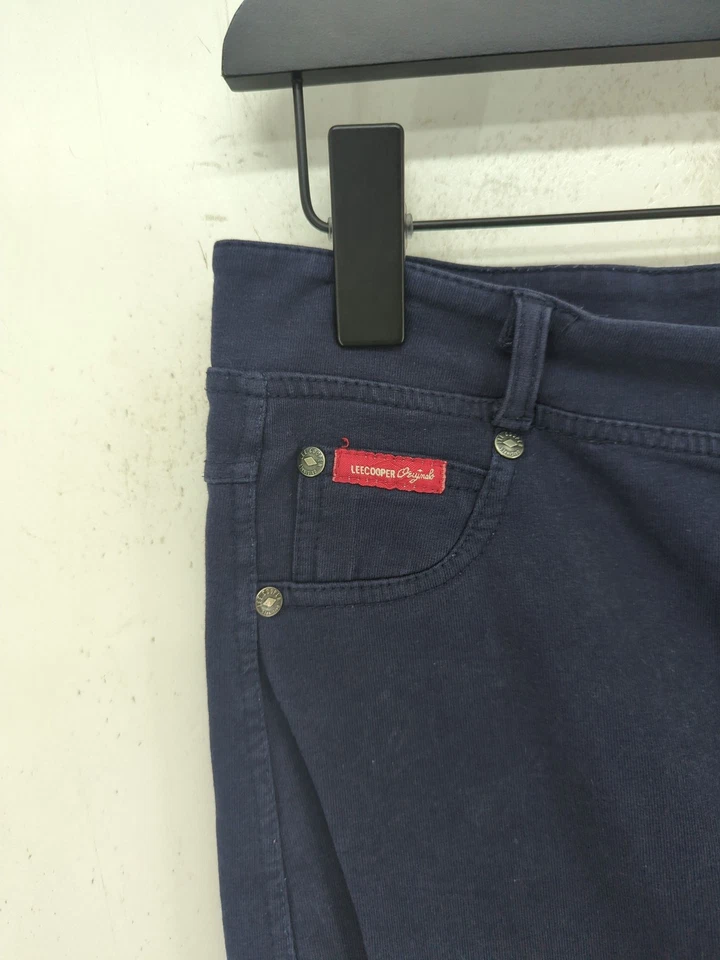 Lee Cooper Women's Jeans UK 12 Blue Cotton with Elastane Jegging - Image 4 of 4