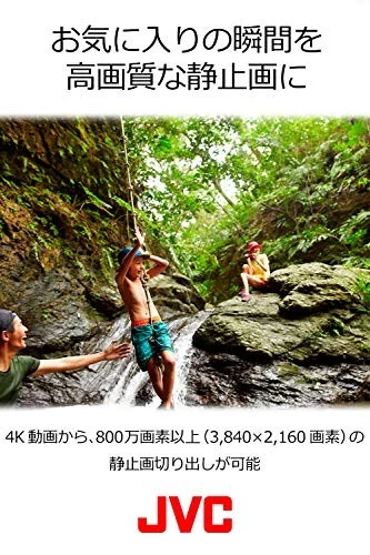 JVCKENWOOD JVC video camera Everio R 4K shooting waterproof and dustproof Deep - Image 4 of 4