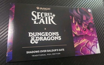 マジック：ザ・ギャザリング Magic Secret Lair Dungeons & Dragons