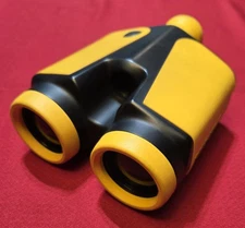 BUSHNELL (Japan) Rangefinder 200400-005846 Yellow/Black Body, Used. Working.