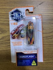 Rare Hex Bot Nano Flash Series 3 - Purple Yellow Variant - BNIB Sealed - VHTF