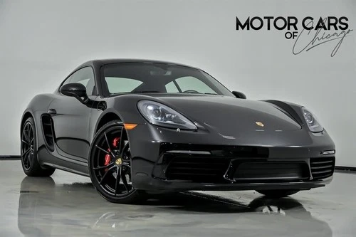 2017 Porsche 718 Cayman S Image 1 of 2