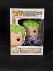 One Piece (Roronoa Zoro) Chris Sabat Signed Funko Pop! #1775 With COA
