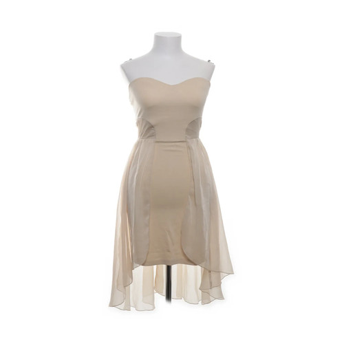 LC. Fashion, Kleid, Größe: S/M, Beige, Baumwolle/Elasthan/Polyester #dPF
