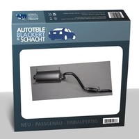 EndschalldäMpfer für Suzuki Grand Vitara 1.6/2.0 99-