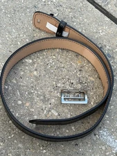 1011 DUTYMAN 46 FULL GRAIN LEATHER Duty Belt Size 46