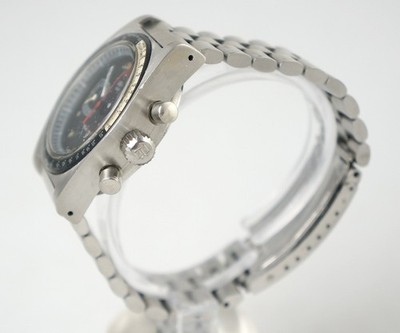 Vintage Tissot Pr-516 Chronograph Stainless Steel Watch 40528-1X w