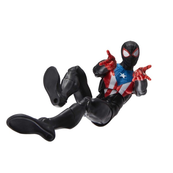 Marvel Legends Miles Morales Figur - Boricua Suit - Spider-Man 2 - Gamerverse-image