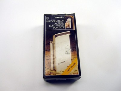 Vintage New Philips Portable Electric Fabric Steamer