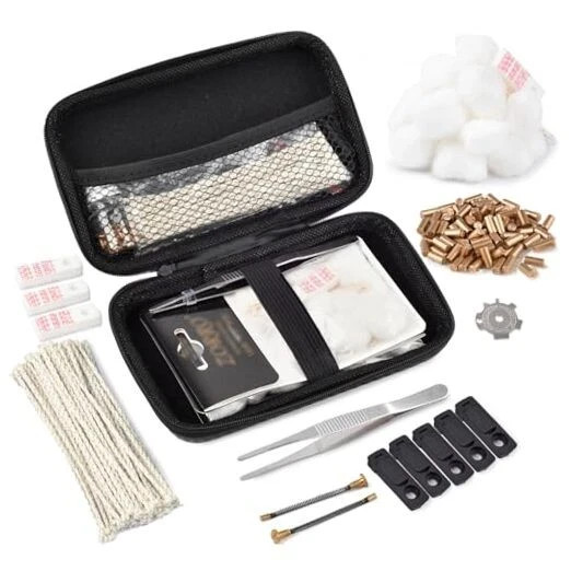 Repair Kit With Case, Vintage Lighter Repair Kit, Flint Screw Kit,