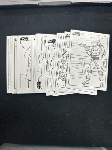 2025 Topps Chrome Star Wars By The Number PICK YOUR CARD BUILD YOUR SET