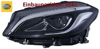 Hella 1EX354879-011 Hauptscheinwerfer Links Scheinwerfer Frontscheinwerfer