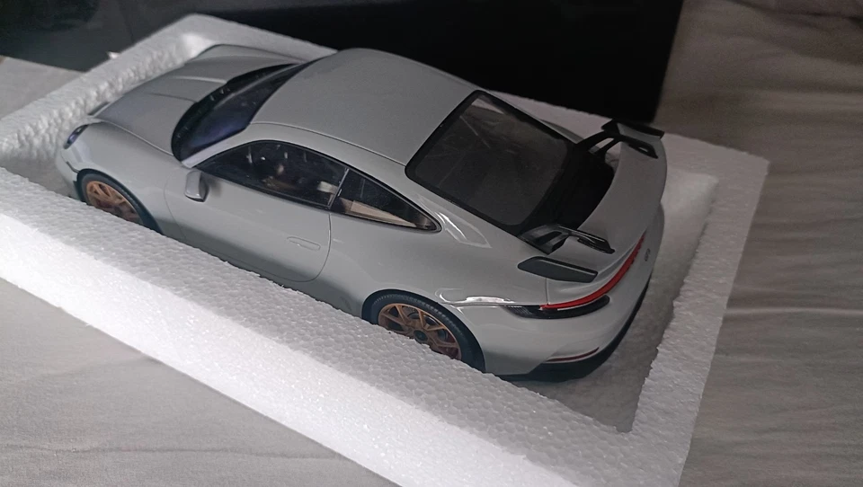 Porsche GT3 + Chalk + Minichamps + 117069001 +..The Cheapest in all eBays..!! - Imagen 3 de 4