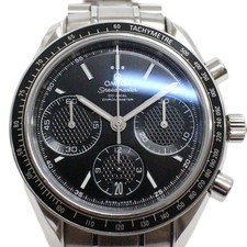 OMEGA Co-Axial Speedmaster Racing 326.30.40.50.01.001 S. Steel Auto Watch #1247B 8